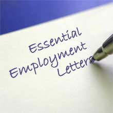 Essential Employment Letter Pack