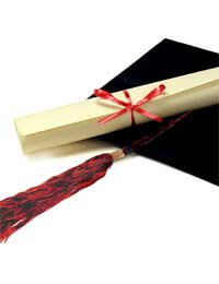 Letters Graduation Graduate Announcing
